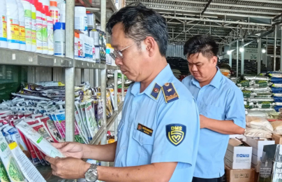 Nhiều vi phạm nhãn hàng hóa trong kinh doanh phân bón, thuốc bảo vệ thực vật