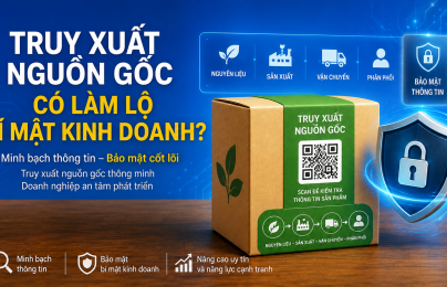 Truy xuất nguồn gốc có làm lộ bí mật kinh doanh?