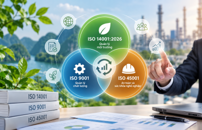 ISO 14001:2026 và xu hướng quản lý tích hợp trong doanh nghiệp