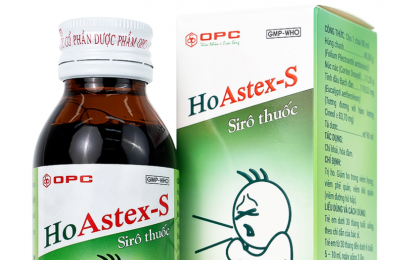 Sở Y tế Hà Nội: Thu hồi thuốc HoAstex-S không đạt tiêu chuẩn chất lượng