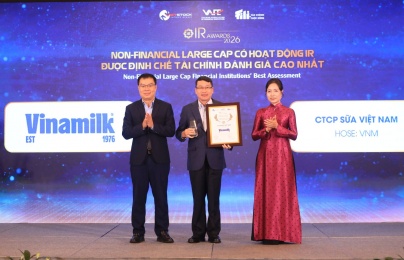 Vinamilk được giới đầu tư ghi nhận nhờ cam kết tạo giá trị dài hạn