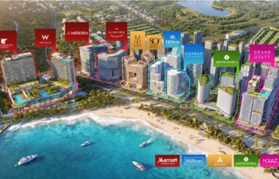 Sun Group – Marriott International trao văn kiện hợp tác tại Mỹ