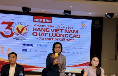 Lễ hội Hàng Việt Nam chất lượng cao: Mua sắm, trải nghiệm và gặp người làm ra sản phẩm