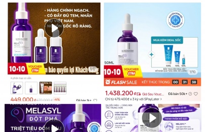 Một sản phẩm, nhiều nguồn bán: Truy xuất thế nào để tránh mua nhầm hàng không rõ nguồn gốc?