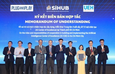 TP.HCM hợp tác với Silicon Valley xây dựng trung tâm trí tuệ nhân tạo