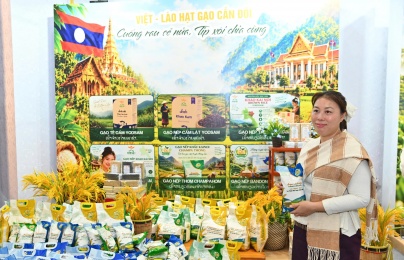 “Hoa đẹp Chăm Pa”- giới thiệu đặc sản Việt Nam - Lào, kết nối doanh nghiệp, mở rộng cơ hội hợp tác kinh doanh