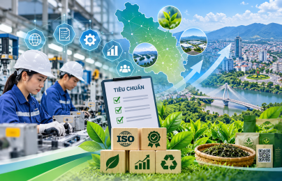 Thái Nguyên xây dựng hệ sinh thái tiêu chuẩn hóa đồng bộ, hiện đại đến năm 2035