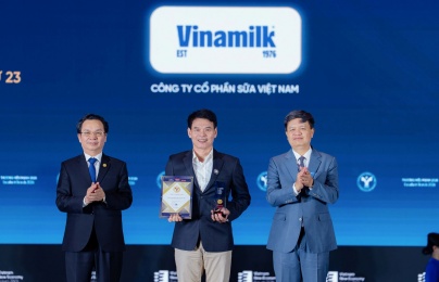Vinamilk liên tục được vinh danh, khẳng định sức mạnh thương hiệu