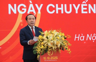 Chuyển đổi số phải thấm sâu vào mọi ngành, lĩnh vực và doanh nghiệp