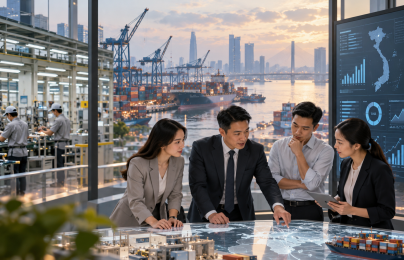 Khi lợi thế chi phí dần thu hẹp, đâu là dư địa cạnh tranh tiếp theo của doanh nghiệp Việt?