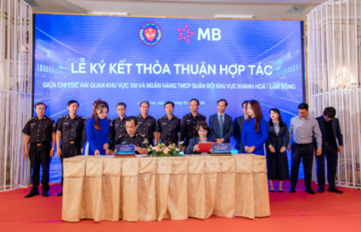 MB và Chi cục Hải quan Khu vực XIII đồng hành cùng doanh nghiệp xuất nhập khẩu trong kỷ nguyên số