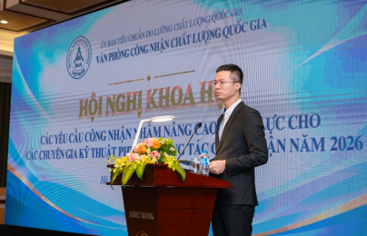Nâng cao năng lực chuyên gia kỹ thuật phục vụ công tác công nhận