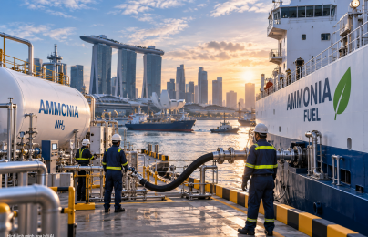 Singapore ban hành tiêu chuẩn mới về nhiên liệu hàng hải, thúc đẩy chuyển đổi xanh