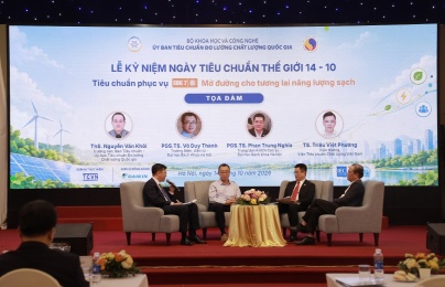 Chủ động kiến tạo tiêu chuẩn, mở đường cho tương lai năng lượng sạch