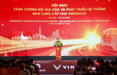Vingroup ưu đãi phí thuê đất và cam kết đầu ra dài hạn cho doanh nghiệp hỗ trợ Việt Nam