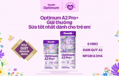 18 năm đạt thương hiệu quốc gia và hành trình không ngừng nâng chuẩn của Vinamilk