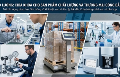 Bài cuối: Từ con số đến niềm tin - khi chất lượng cần được đo lường