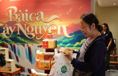 Bài ca Tây Nguyên: Khám phá hơn 60 đặc sản Gia Lai, Quảng Ngãi tại Hà Nội