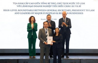 Doanh nghiệp châu Âu đồng hành cùng Việt Nam trong kỷ nguyên tăng trưởng mới
