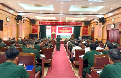 Tập huấn công tác tiêu chuẩn, đo lường, chất lượng và đăng kiểm quân sự toàn quân năm 2026