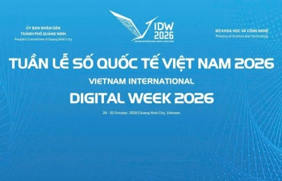 Tuần lễ Số Quốc tế Việt Nam 2026:  Kết nối thông minh - Quản trị AI, Kiến tạo chuyển đổi AI