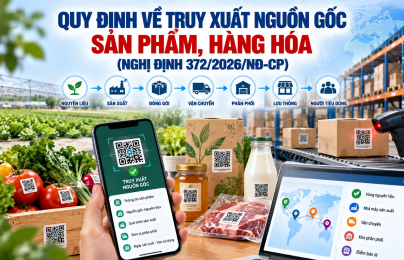 Nghị định 372: Thúc đẩy liên thông dữ liệu, minh bạch thông tin hàng hóa