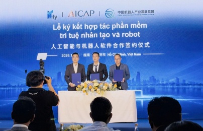 ITIFY hợp tác với AICAP và CDRA, thúc đẩy phát triển hệ sinh thái robot