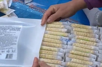 Thủ đoạn sản xuất bánh gạo giả mạo xuất xứ