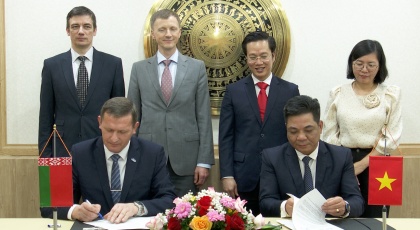 Trung tâm Thông tin – Truyền thông TCĐLCL và BelGISS ký kết MoU về phân phối tiêu chuẩn