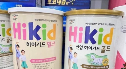 Bộ Y tế yêu cầu kiểm tra vụ '100 gram Hikid bằng 10 lít sữa tươi'