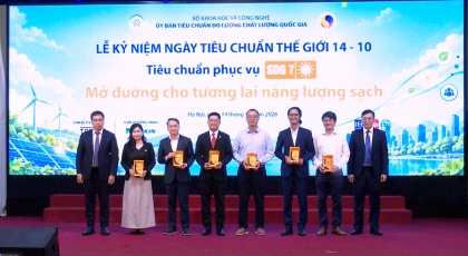 Đổi mới tư duy tiêu chuẩn hóa, kiến tạo động lực phát triển