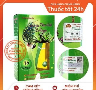 Giảm cân Phục Linh Collagen chứa chất cấm Sibutramine