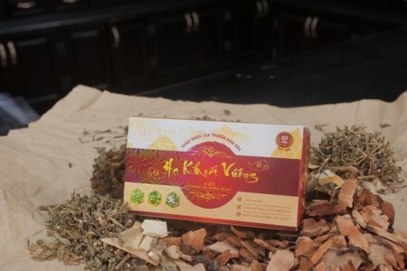 Thực phẩm bảo vệ sức khỏe Hạ Khiết Vương vi phạm quy định quảng cáo