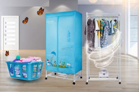 Nguy cơ cháy nổ, chập điện từ tủ sấy quần áo kém chất lượng