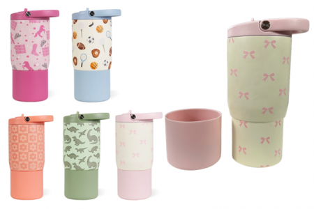 Gần 17.000 bình nước trẻ em bị thu hồi do nguy cơ gây hóc