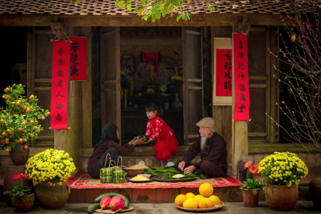 Tết Việt gợi nhớ giá trị truyền thống trong từng nếp nhà trong thời đại số