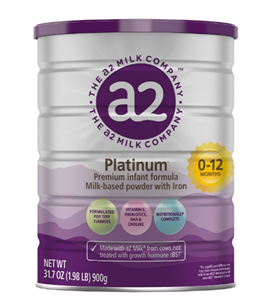 Thu hồi khẩn cấp lô sữa A2 Platinum Premium do nhiễm khuẩn cereulide