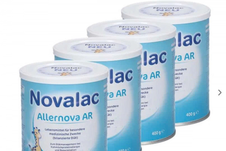 Thu hồi sản phẩm sữa bột trẻ em Allernova AR