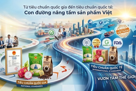 Từ tiêu chuẩn quốc gia đến tiêu chuẩn quốc tế: Con đường nâng tầm sản phẩm Việt