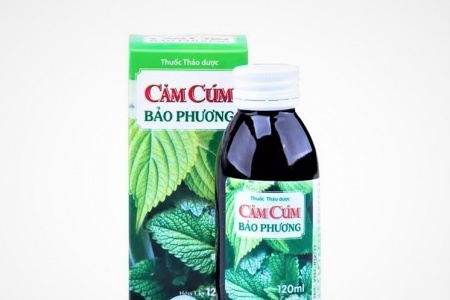 Thu hồi Cao lỏng Cảm cúm Bảo Phương không đạt chất lượng