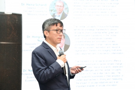 PGS. TS Nguyễn Hồng Quân: 'ESG không phải là chi phí tuân thủ'