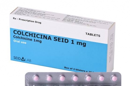 Thu hồi toàn quốc lô thuốc Colchicina Seid vi phạm chất lượng mức độ 2