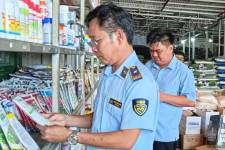 Nhiều vi phạm nhãn hàng hóa trong kinh doanh phân bón, thuốc bảo vệ thực vật