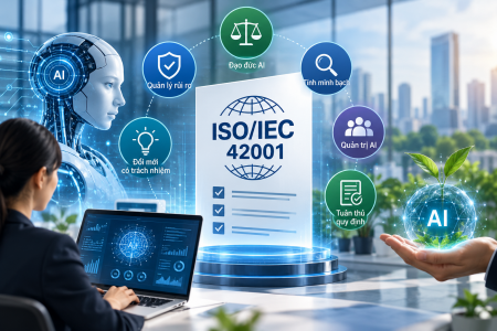 ISO/IEC 42001: Chuẩn hóa quản trị, thúc đẩy ứng dụng AI có trách nhiệm