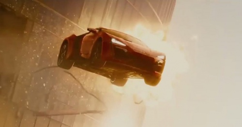 Fast and Furious 7 tung những cảnh quay đầy kịch tính