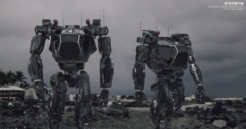 Choáng váng Hàn Quốc chế tạo siêu robot trong phim Avatar