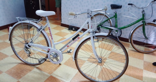 Những chiếc xe đạp Peugeot cổ giá đắt khó mua tại Việt Nam