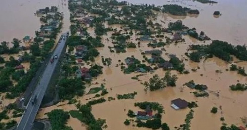 Rain, floods and severe landslides in the Central region trigger warning on the level of natural disaster risk