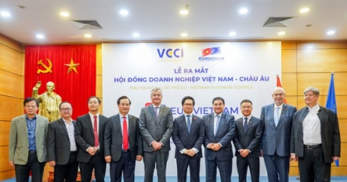 Establishment of Vietnam – Europe Business Council (EVBC)