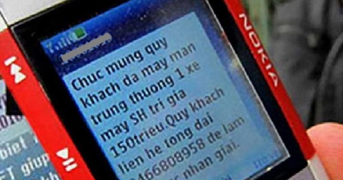 Hanoi handles phone numbers that make text messages, spam calls, and advertising improperly
